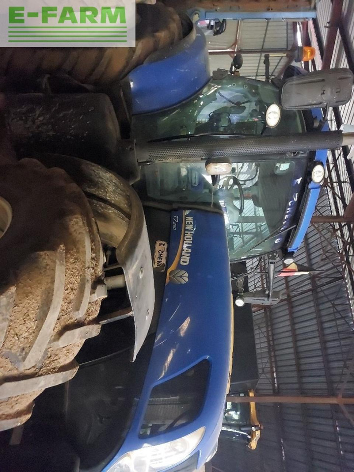 New Holland t7.250 - Traktor: das Bild 4 New Holland t7.250 - Traktor: das Bild 4
