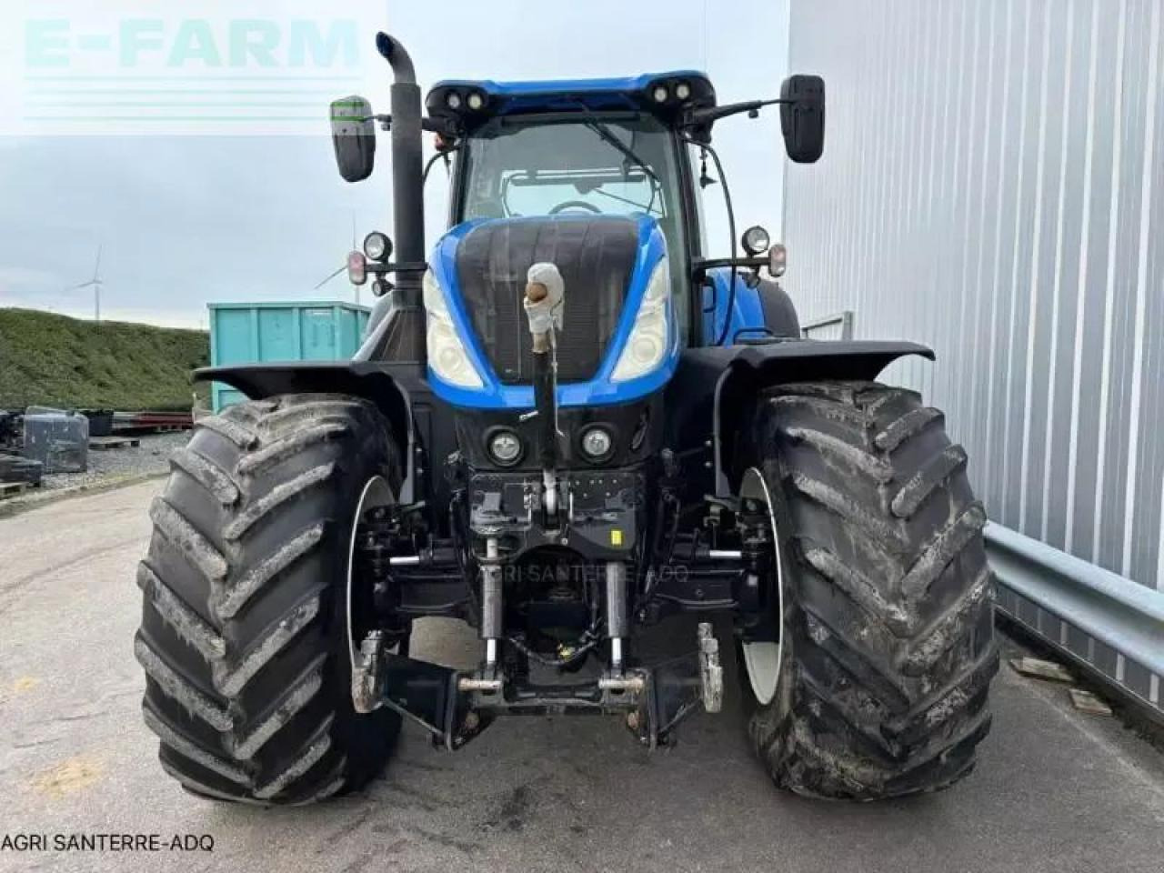 New Holland t7.315 - Traktor: das Bild 2 New Holland t7.315 - Traktor: das Bild 2