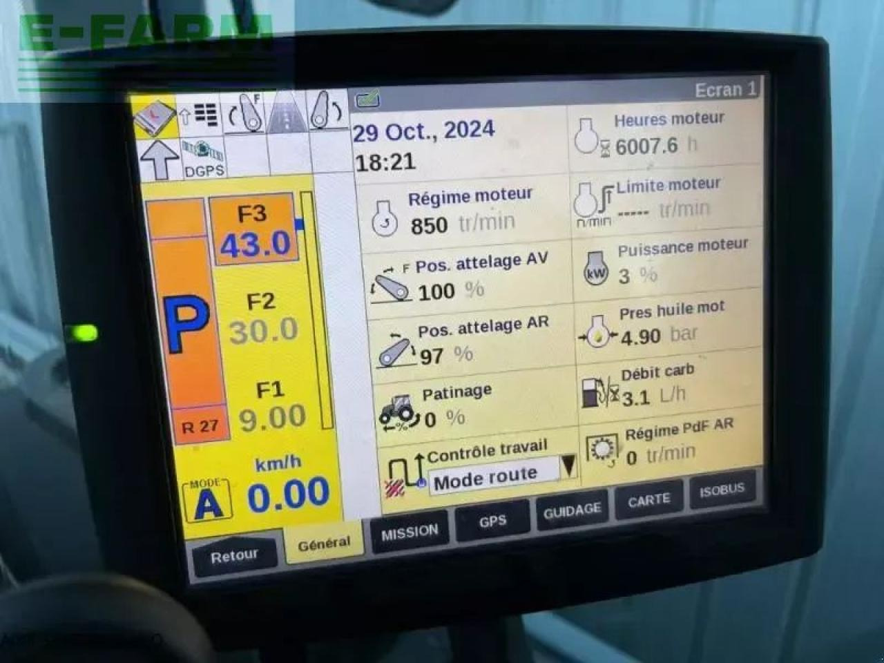 New Holland t7.315 - Traktor: das Bild 3 New Holland t7.315 - Traktor: das Bild 3
