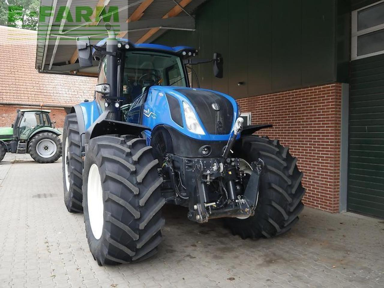 New Holland t7.315 hd plmi gps HD - Traktor: das Bild 2 New Holland t7.315 hd plmi gps HD - Traktor: das Bild 2
