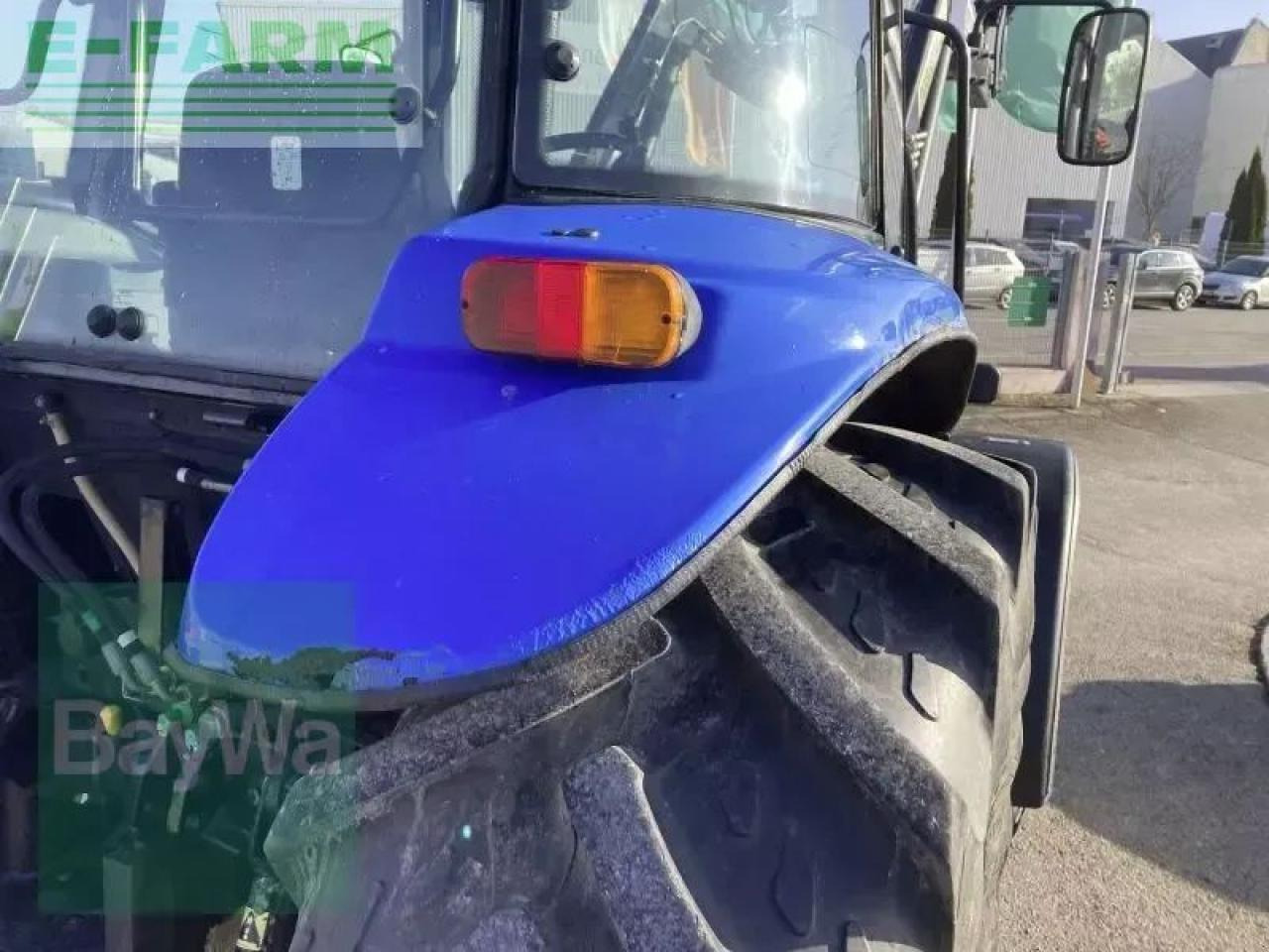 Traktor New Holland td 95 d D: das Bild 14