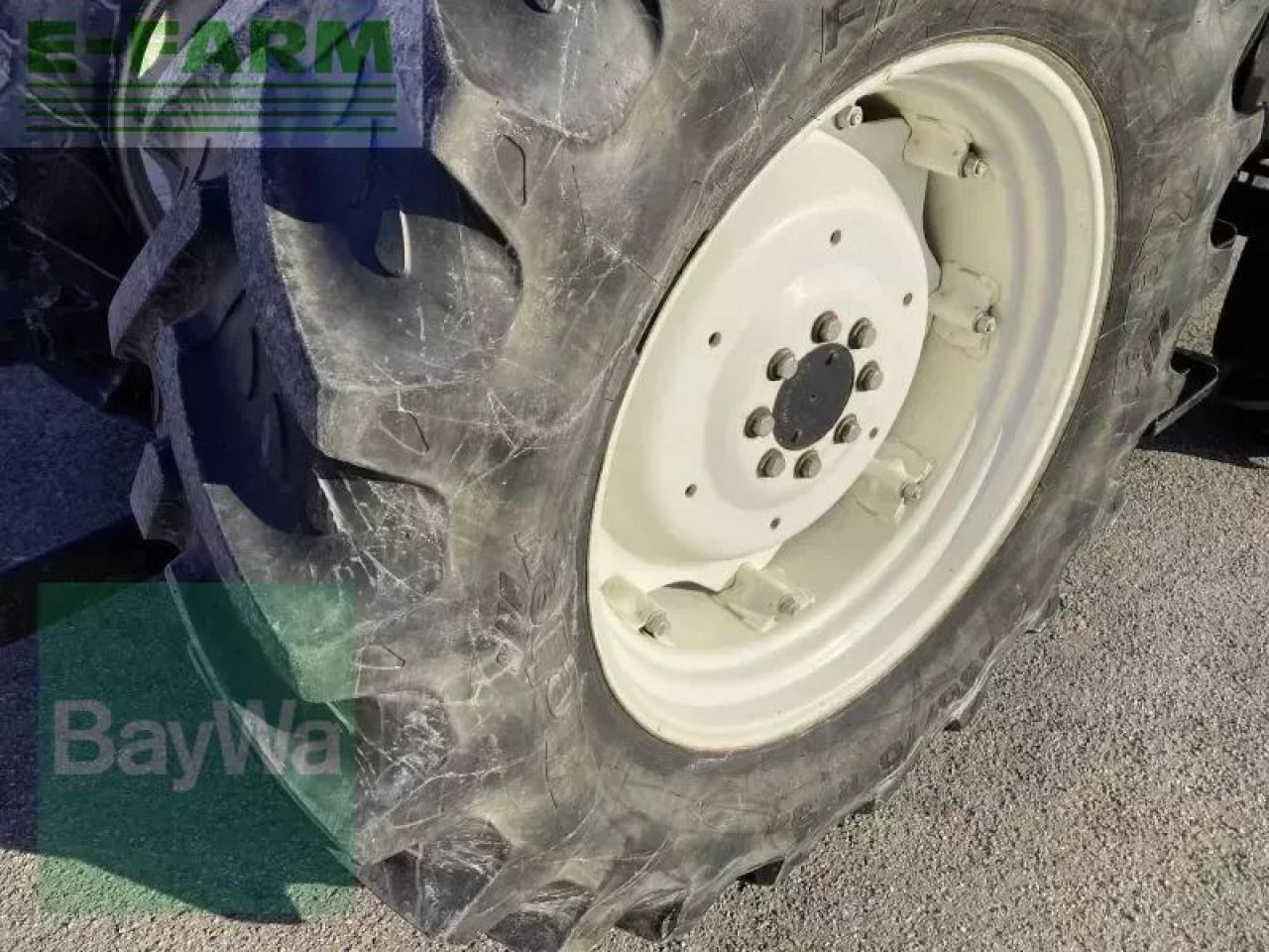 Traktor New Holland td 95 d D: das Bild 12