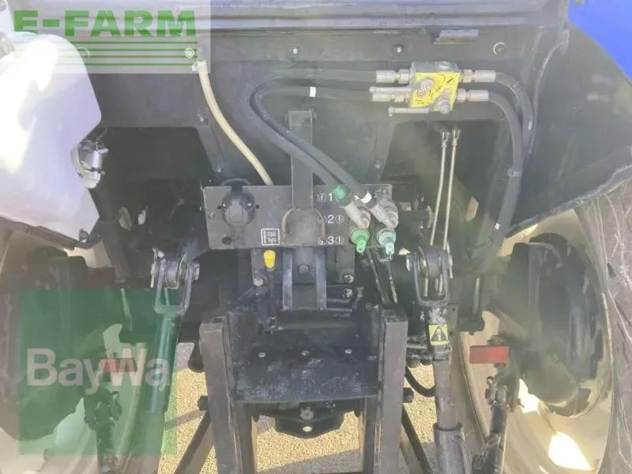 Traktor New Holland td 95 d D: das Bild 13