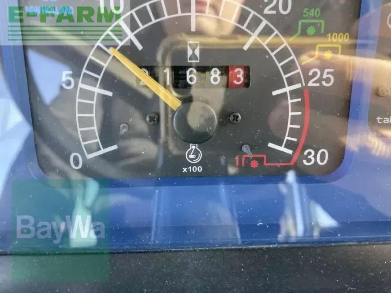 Traktor New Holland td 95 d D: das Bild 21