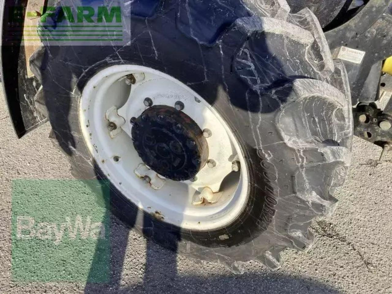 Traktor New Holland td 95 d D: das Bild 10