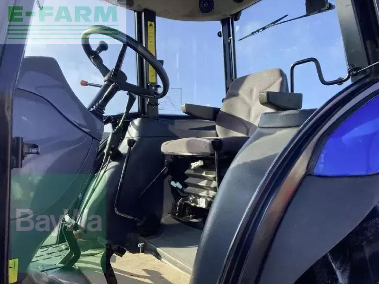 Traktor New Holland td 95 d D: das Bild 17