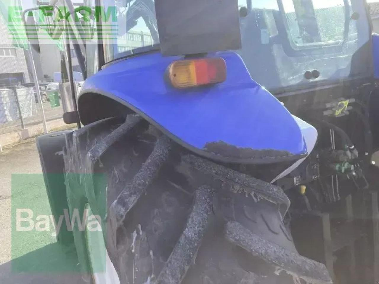 Traktor New Holland td 95 d D: das Bild 15