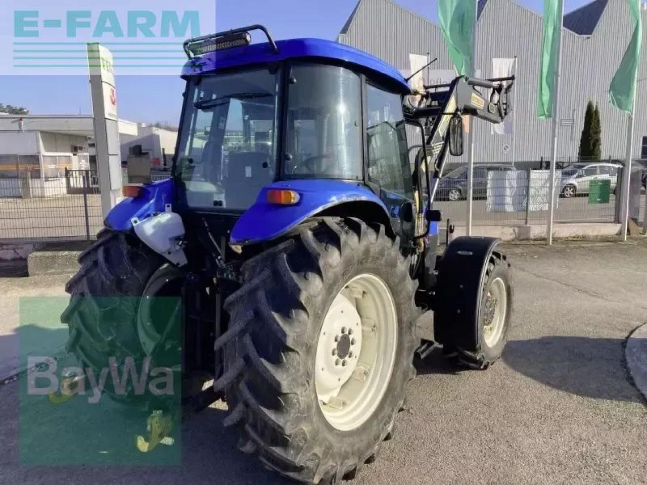 Traktor New Holland td 95 d D: das Bild 8