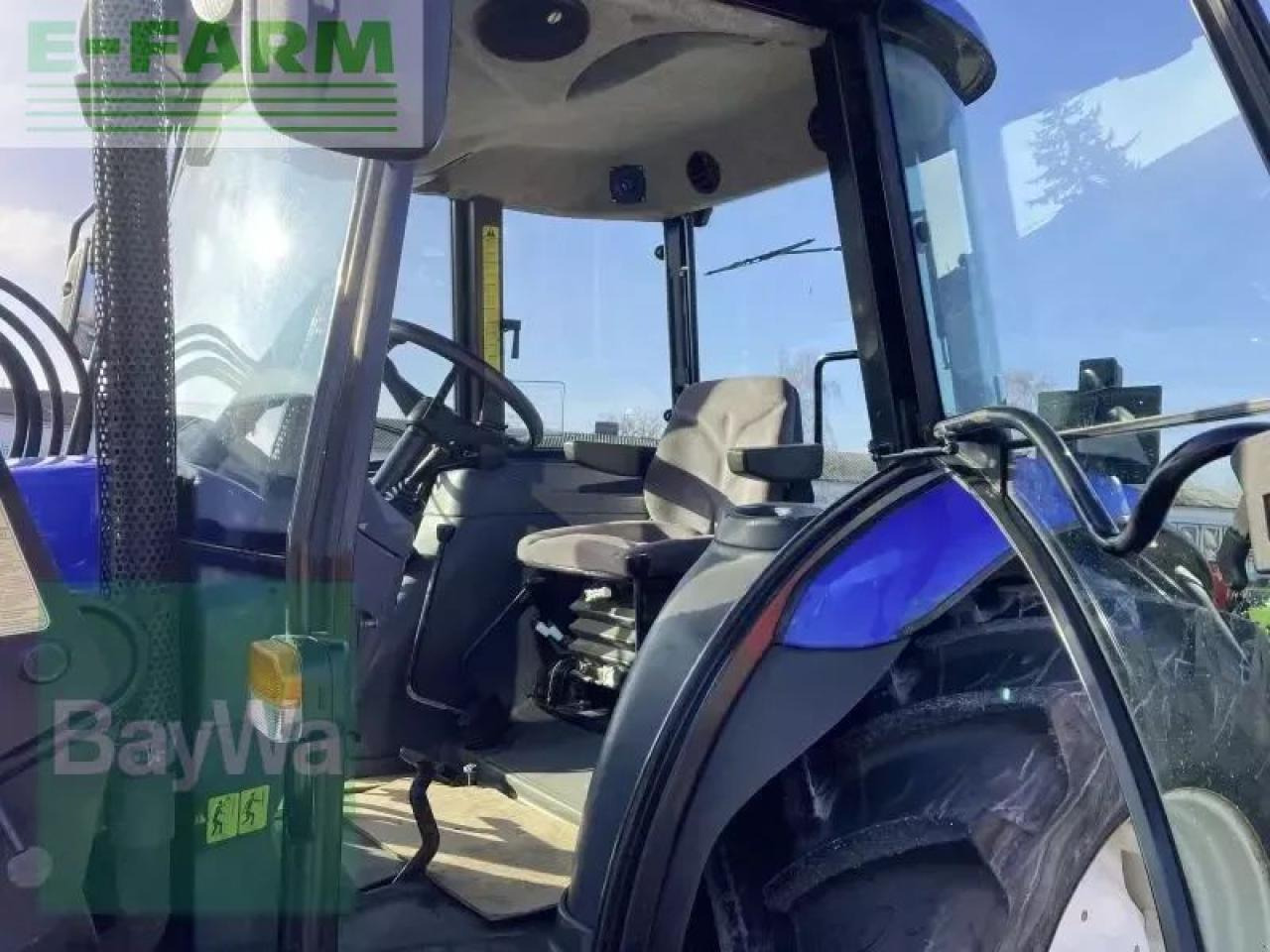 Traktor New Holland td 95 d D: das Bild 16