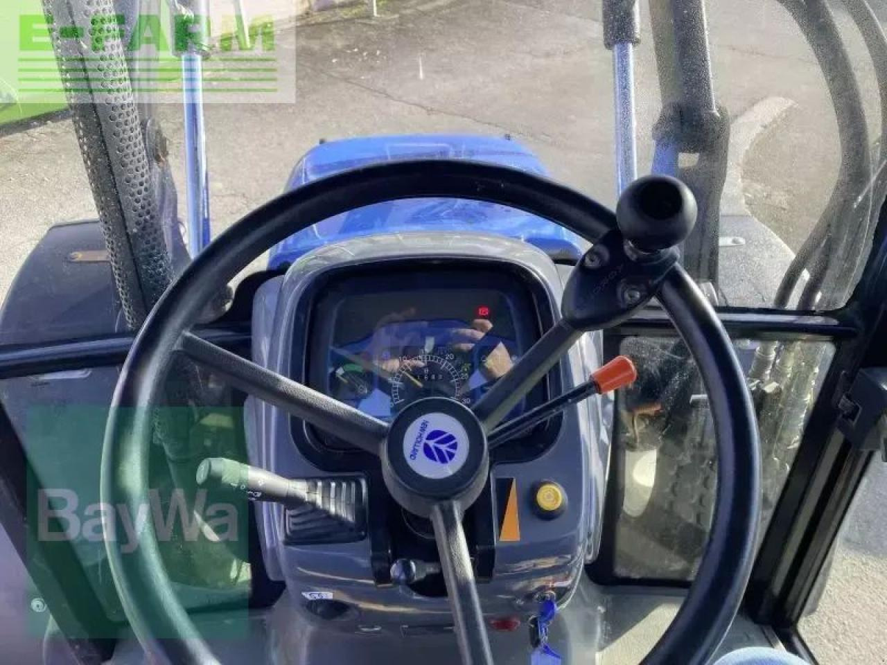 Traktor New Holland td 95 d D: das Bild 22
