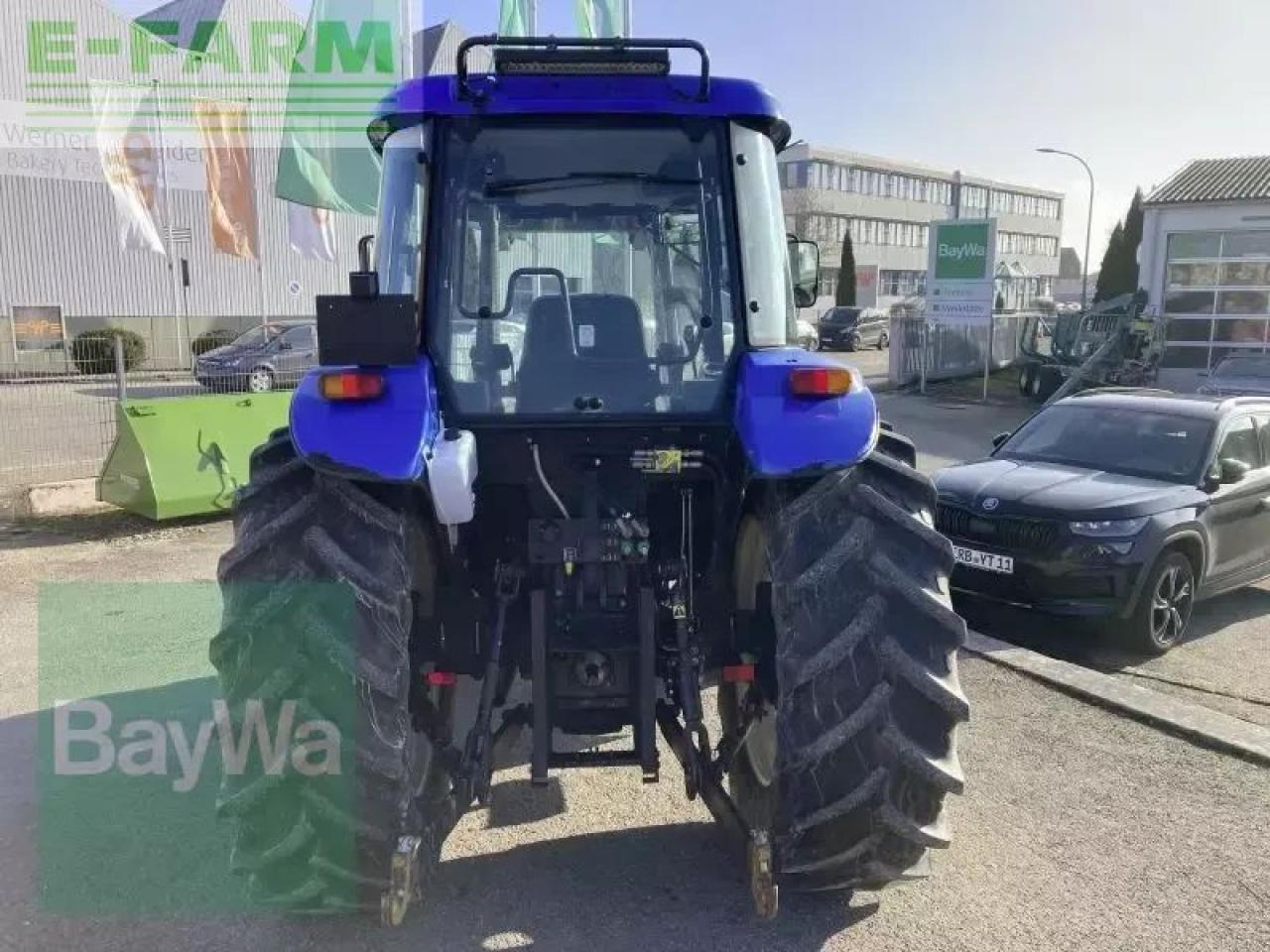 Traktor New Holland td 95 d D: das Bild 7