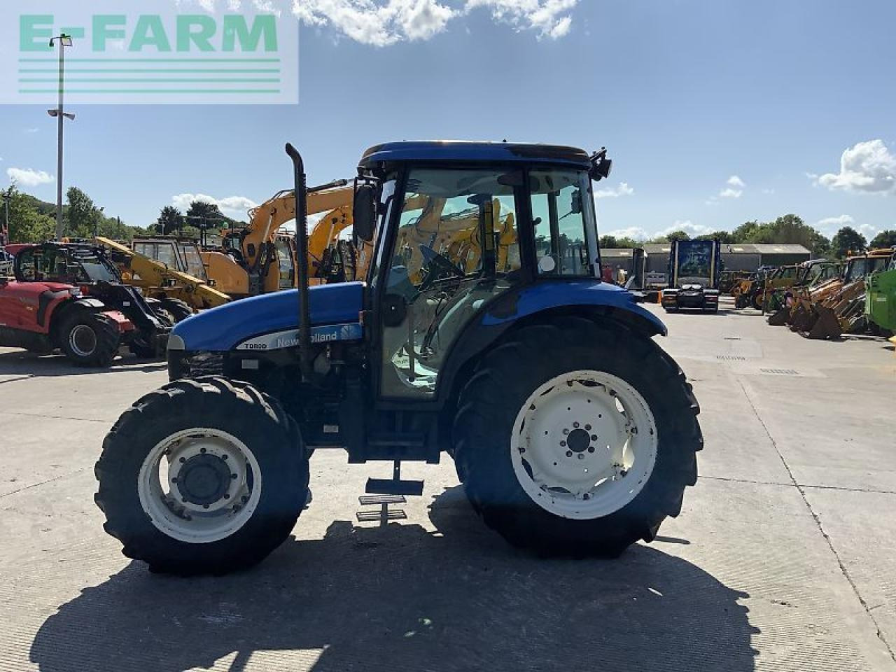 New Holland td80d tractor (st23818) D - Traktor: das Bild 5 New Holland td80d tractor (st23818) D - Traktor: das Bild 5