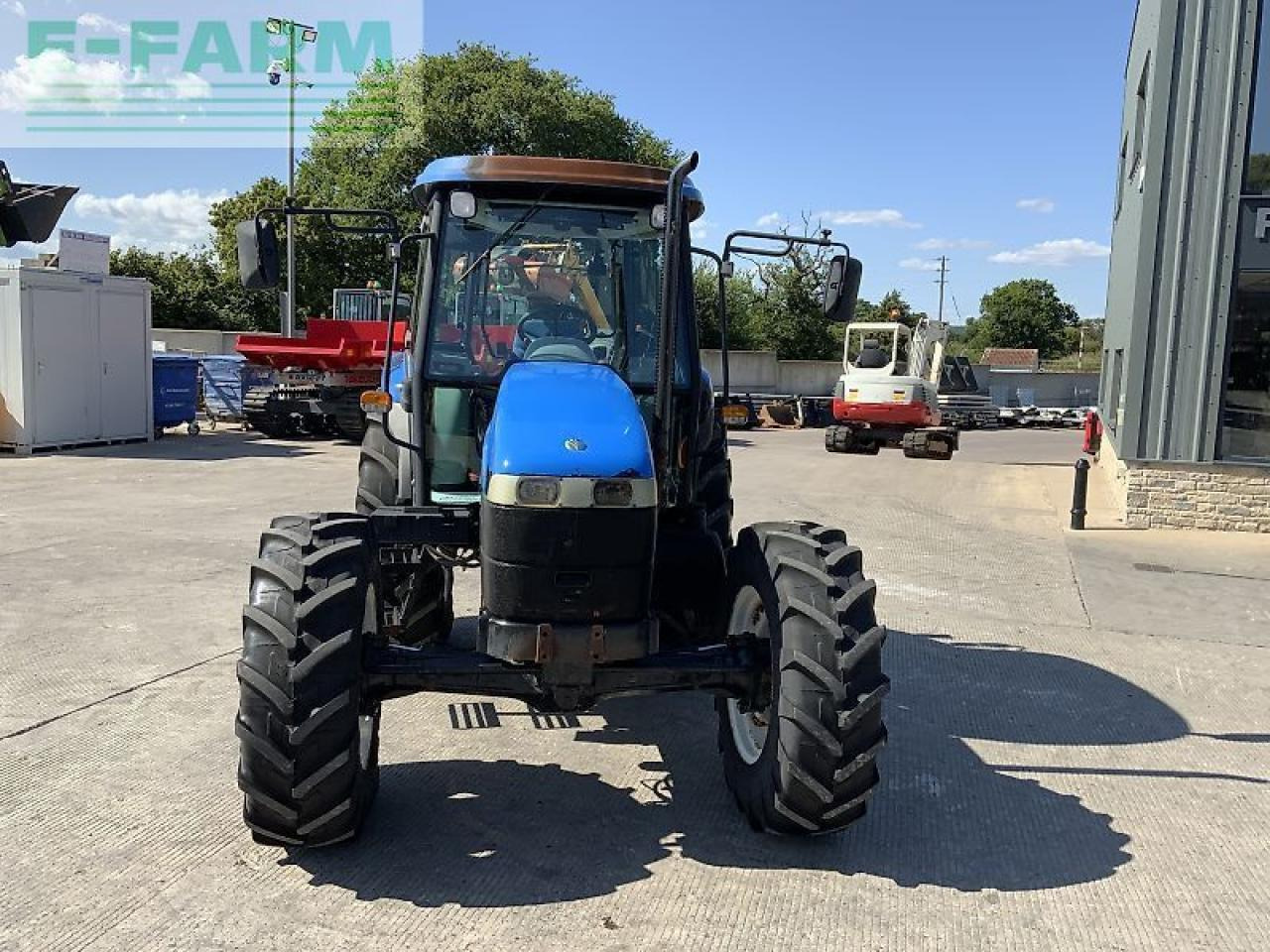 New Holland td80d tractor (st23818) D - Traktor: das Bild 3 New Holland td80d tractor (st23818) D - Traktor: das Bild 3