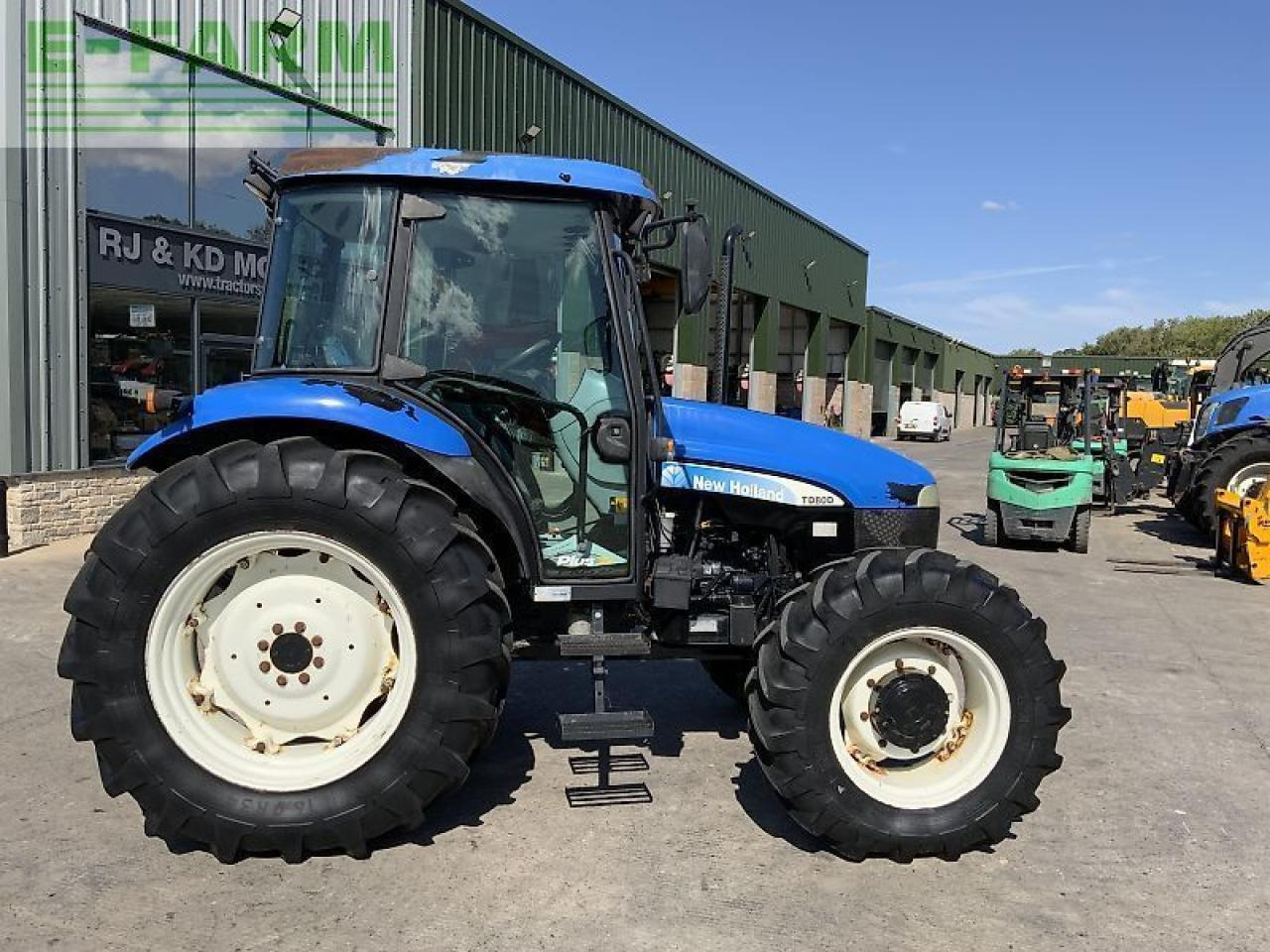 New Holland td80d tractor (st23818) D - Traktor: das Bild 1 New Holland td80d tractor (st23818) D - Traktor: das Bild 1