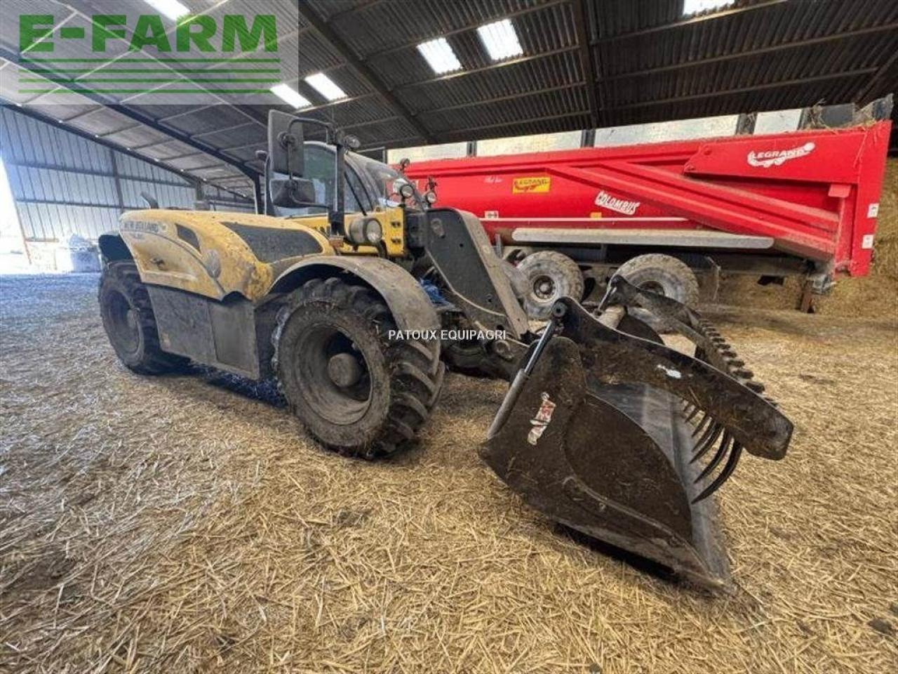 New Holland th6.32s - Teleskoplader: das Bild 1 New Holland th6.32s - Teleskoplader: das Bild 1