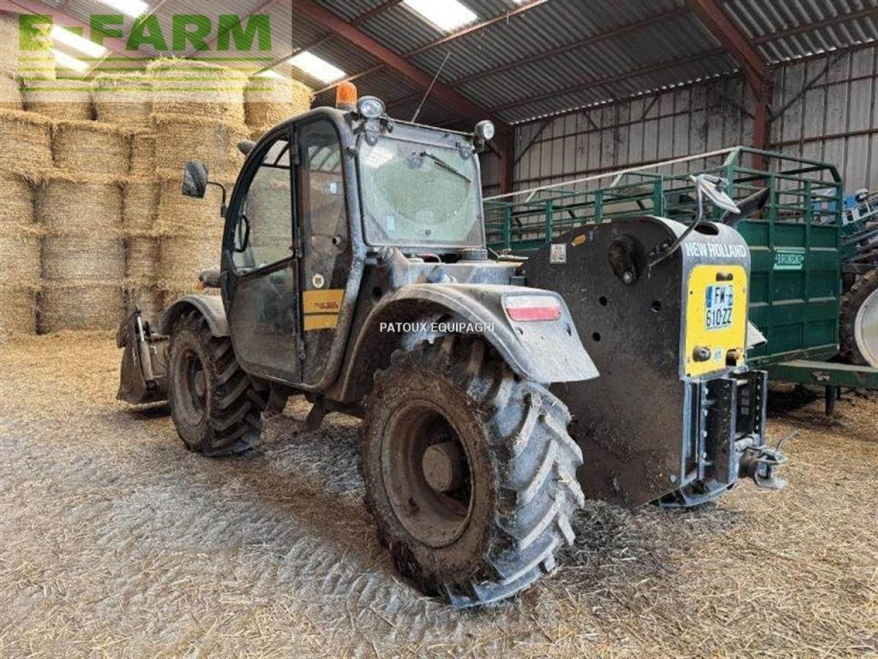 New Holland th6.32s - Teleskoplader: das Bild 4 New Holland th6.32s - Teleskoplader: das Bild 4