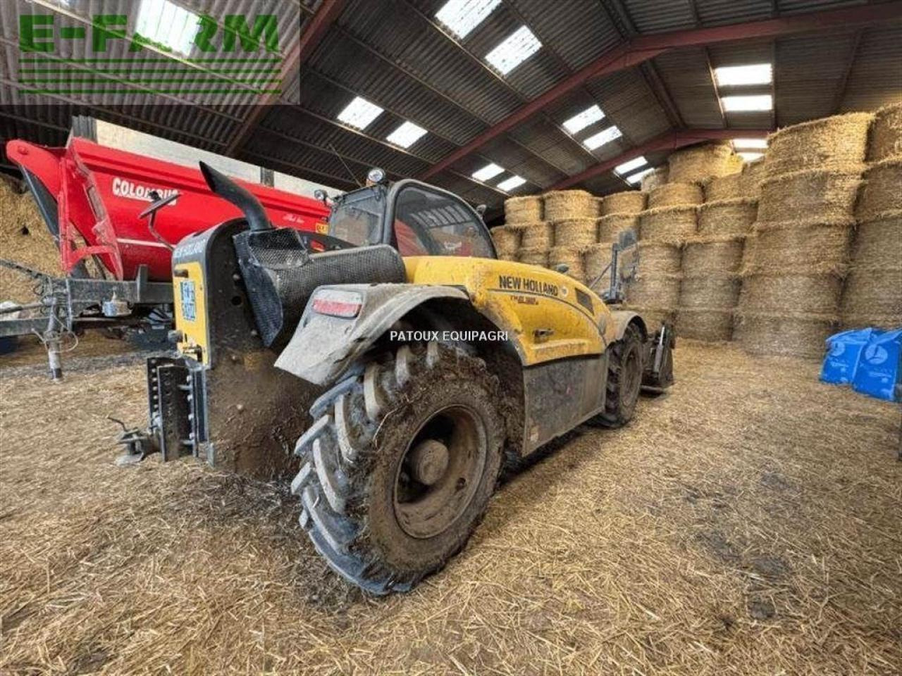 New Holland th6.32s - Teleskoplader: das Bild 3 New Holland th6.32s - Teleskoplader: das Bild 3