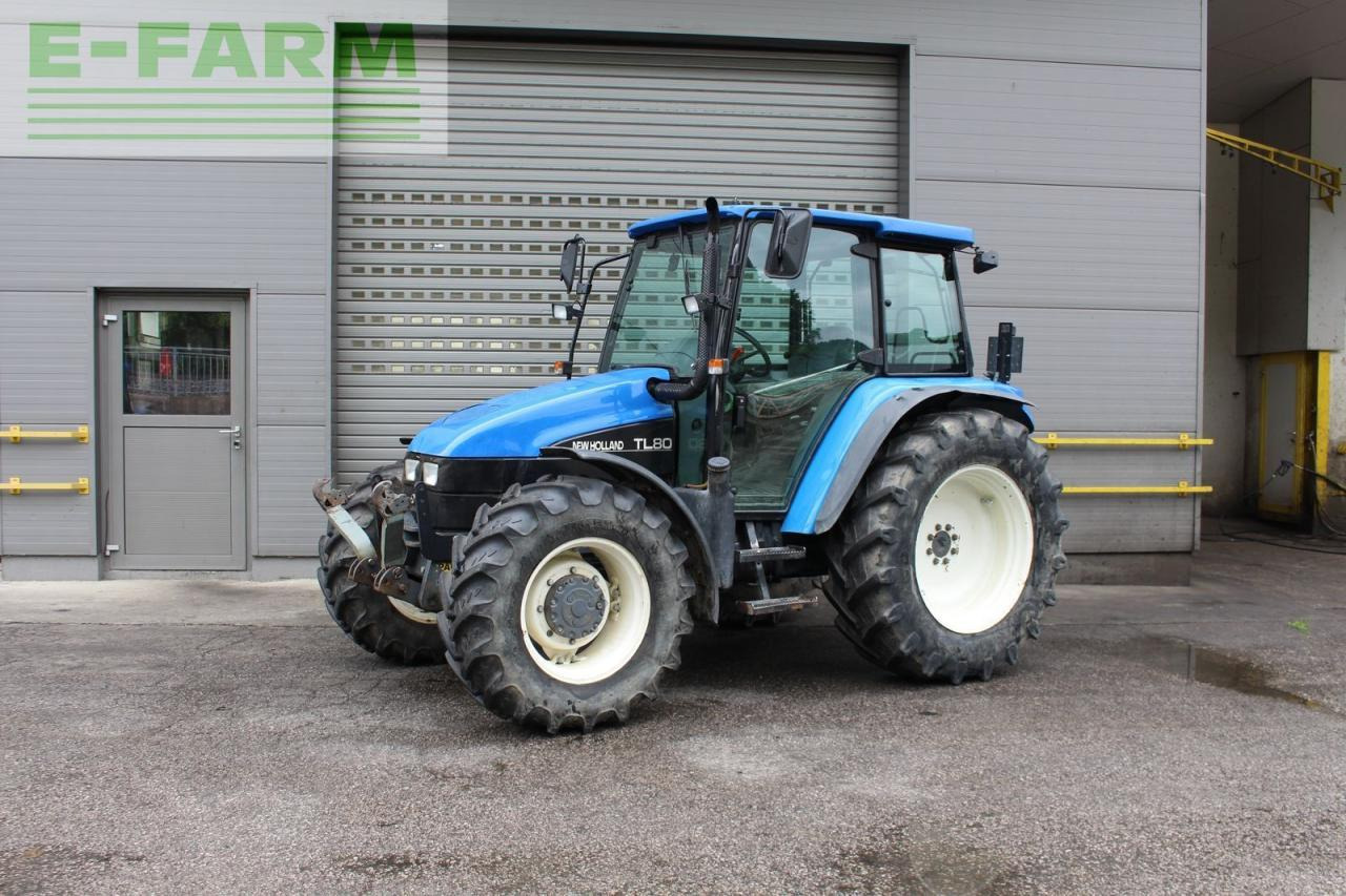 New Holland tl 80 - Traktor: das Bild 1 New Holland tl 80 - Traktor: das Bild 1