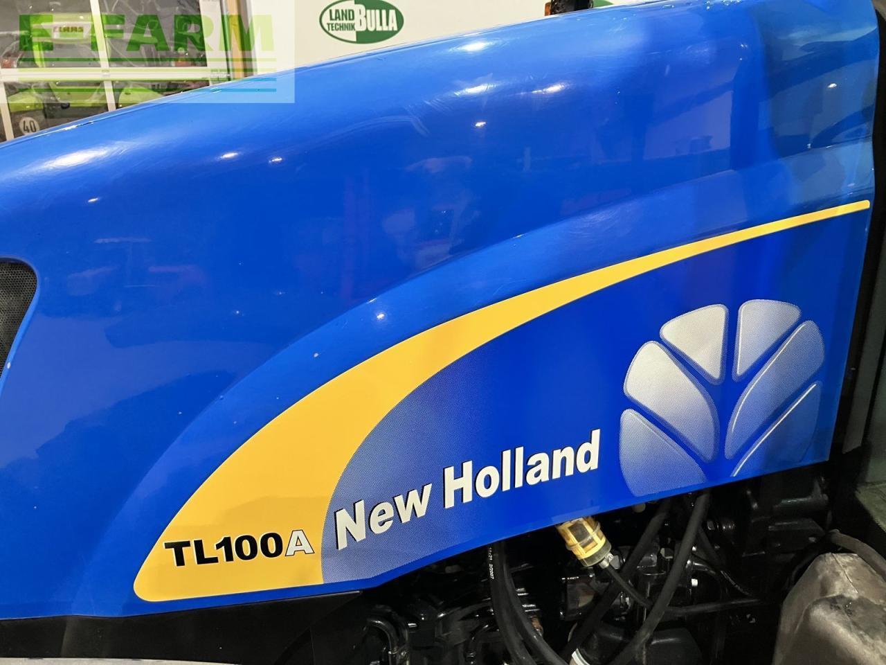 New Holland tl100a (4wd) A - Traktor: das Bild 5 New Holland tl100a (4wd) A - Traktor: das Bild 5