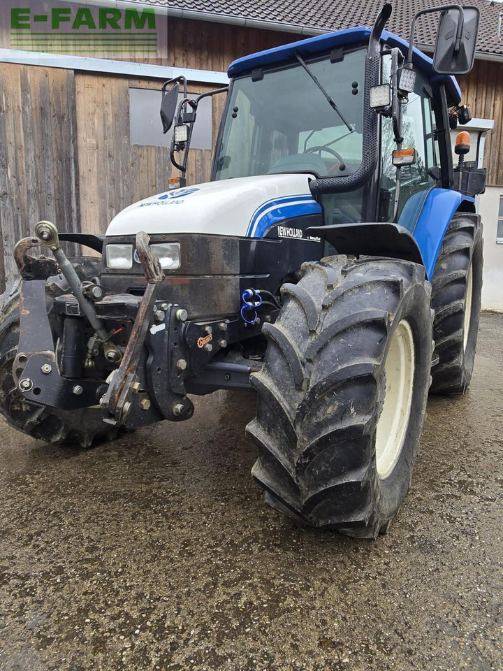 New Holland tl90a (4wd) A - Traktor: das Bild 4 New Holland tl90a (4wd) A - Traktor: das Bild 4