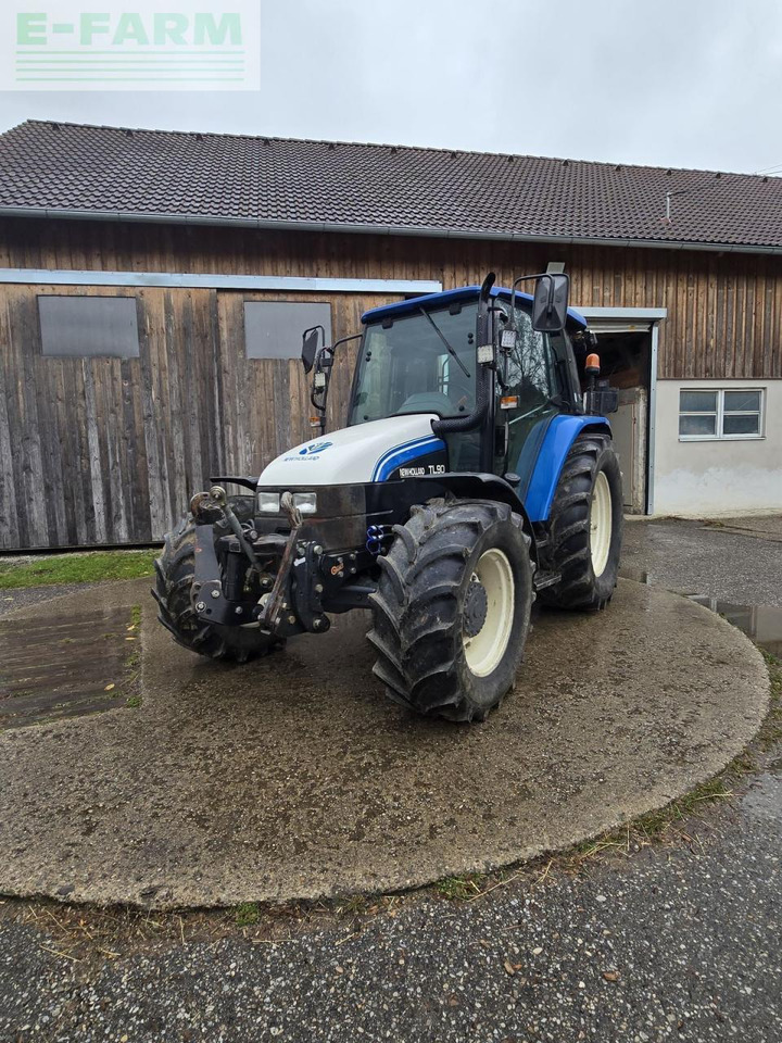 New Holland tl90a (4wd) A - Traktor: das Bild 3 New Holland tl90a (4wd) A - Traktor: das Bild 3