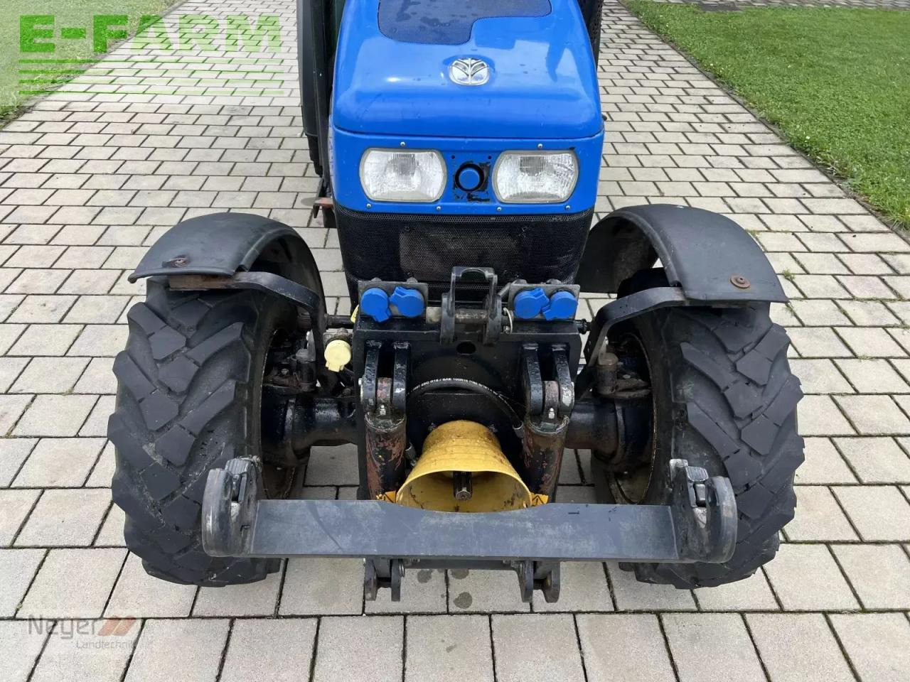New Holland tn 95 na - Traktor: das Bild 5 New Holland tn 95 na - Traktor: das Bild 5