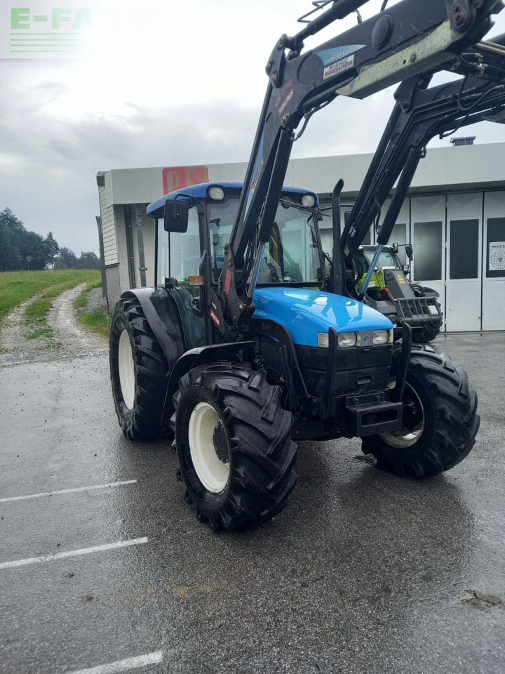 New Holland tn-d 70 D - Traktor: das Bild 5 New Holland tn-d 70 D - Traktor: das Bild 5