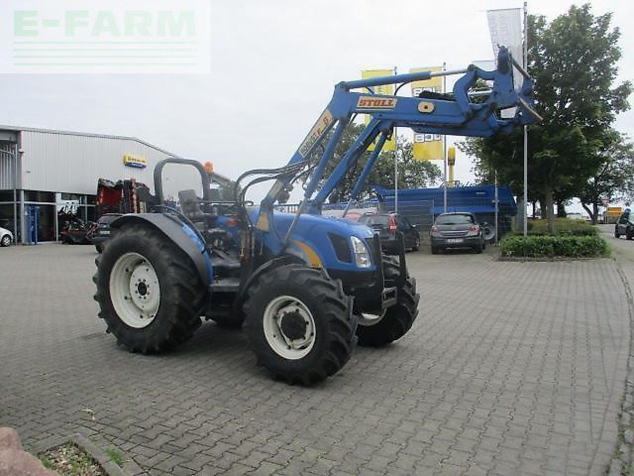 New Holland tn70 a niedrige bauhöhe - Traktor: das Bild 3 New Holland tn70 a niedrige bauhöhe - Traktor: das Bild 3