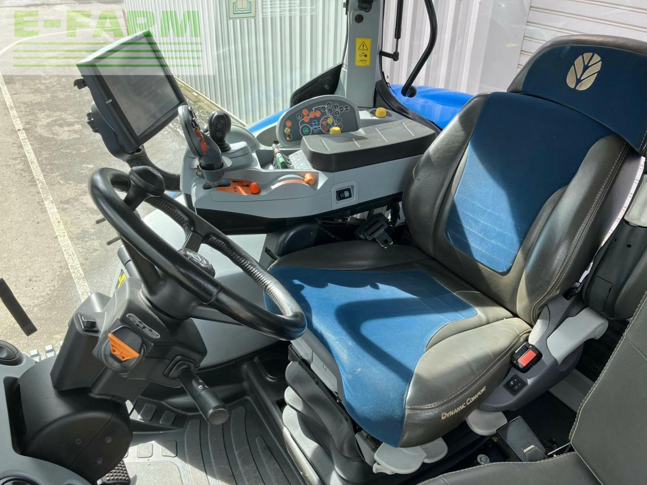 New Holland tracteur new holland t7.290 - Traktor: das Bild 4 New Holland tracteur new holland t7.290 - Traktor: das Bild 4