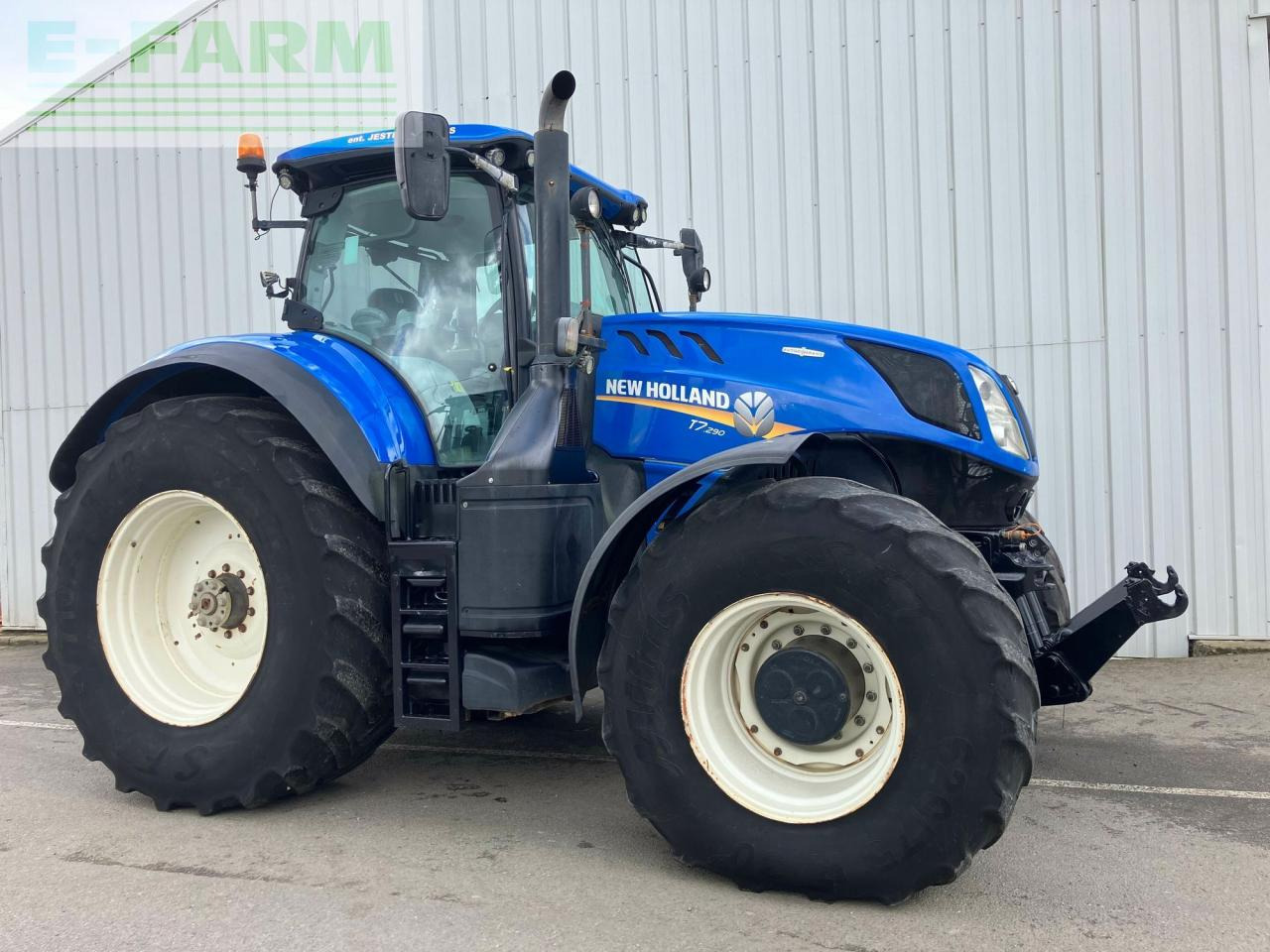 New Holland tracteur new holland t7.290 - Traktor: das Bild 2 New Holland tracteur new holland t7.290 - Traktor: das Bild 2