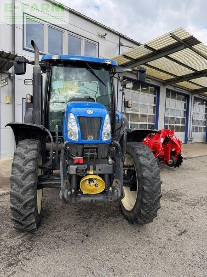 New Holland ts 110 a - Traktor: das Bild 1 New Holland ts 110 a - Traktor: das Bild 1
