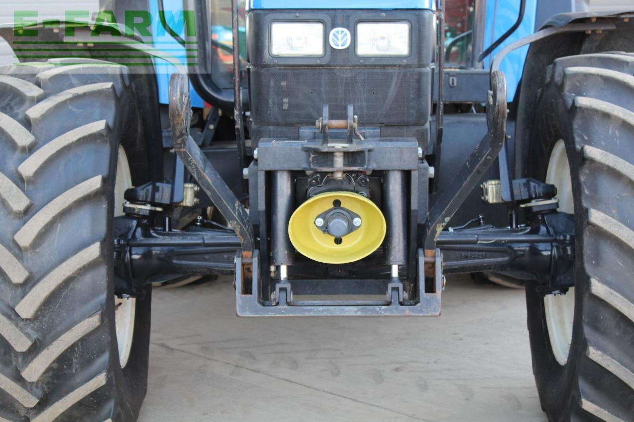 New Holland ts115 - Traktor: das Bild 5 New Holland ts115 - Traktor: das Bild 5