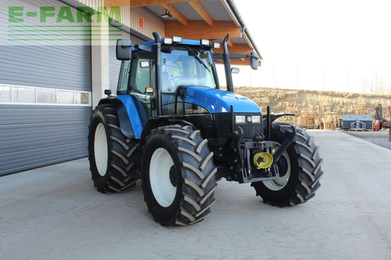 New Holland ts115 - Traktor: das Bild 4 New Holland ts115 - Traktor: das Bild 4