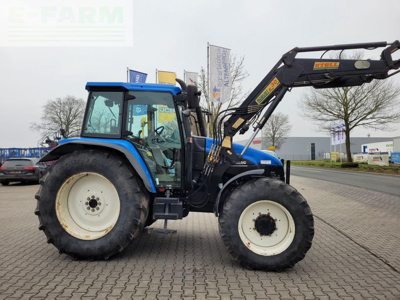 New Holland ts115 / ts 115 - Traktor: das Bild 3 New Holland ts115 / ts 115 - Traktor: das Bild 3