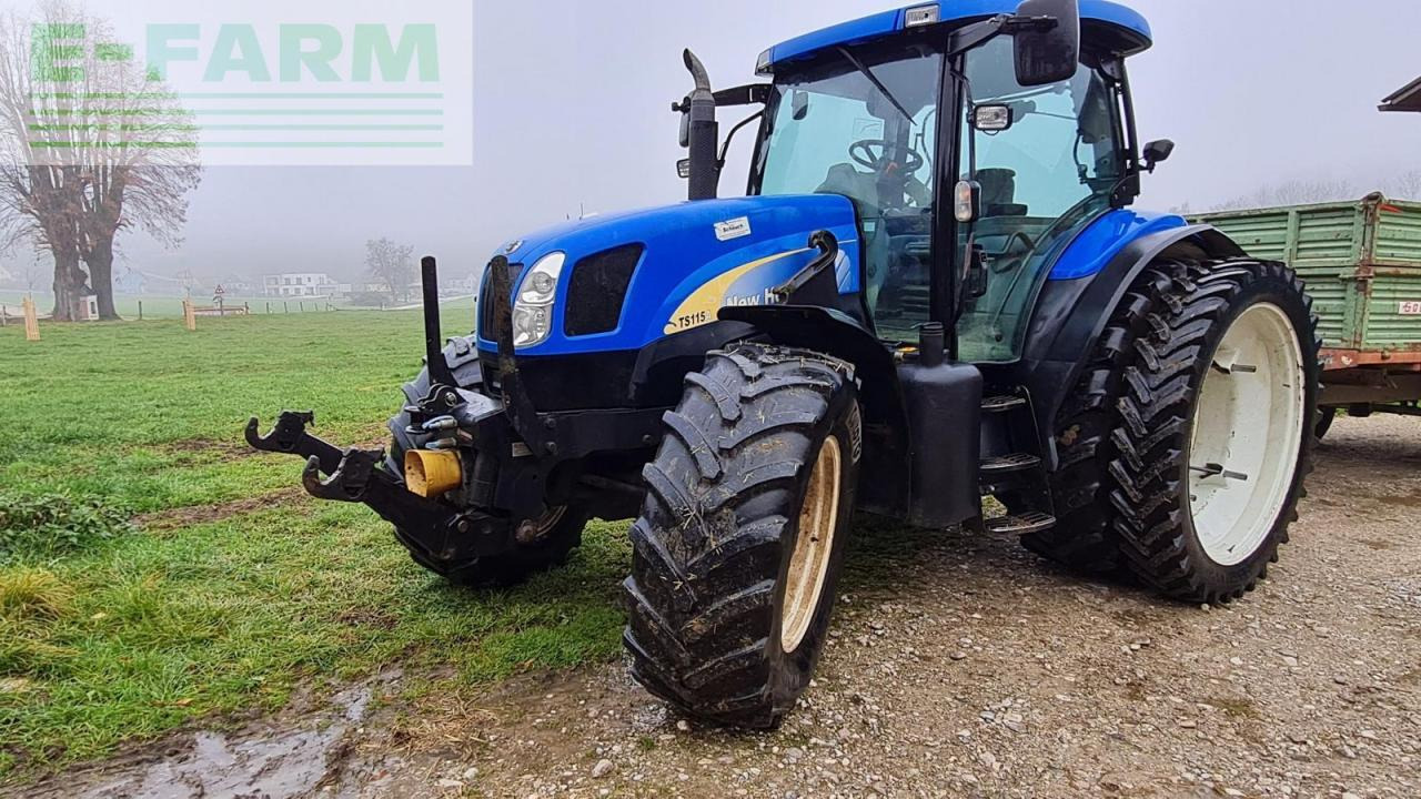 New Holland ts115a - Traktor: das Bild 5 New Holland ts115a - Traktor: das Bild 5