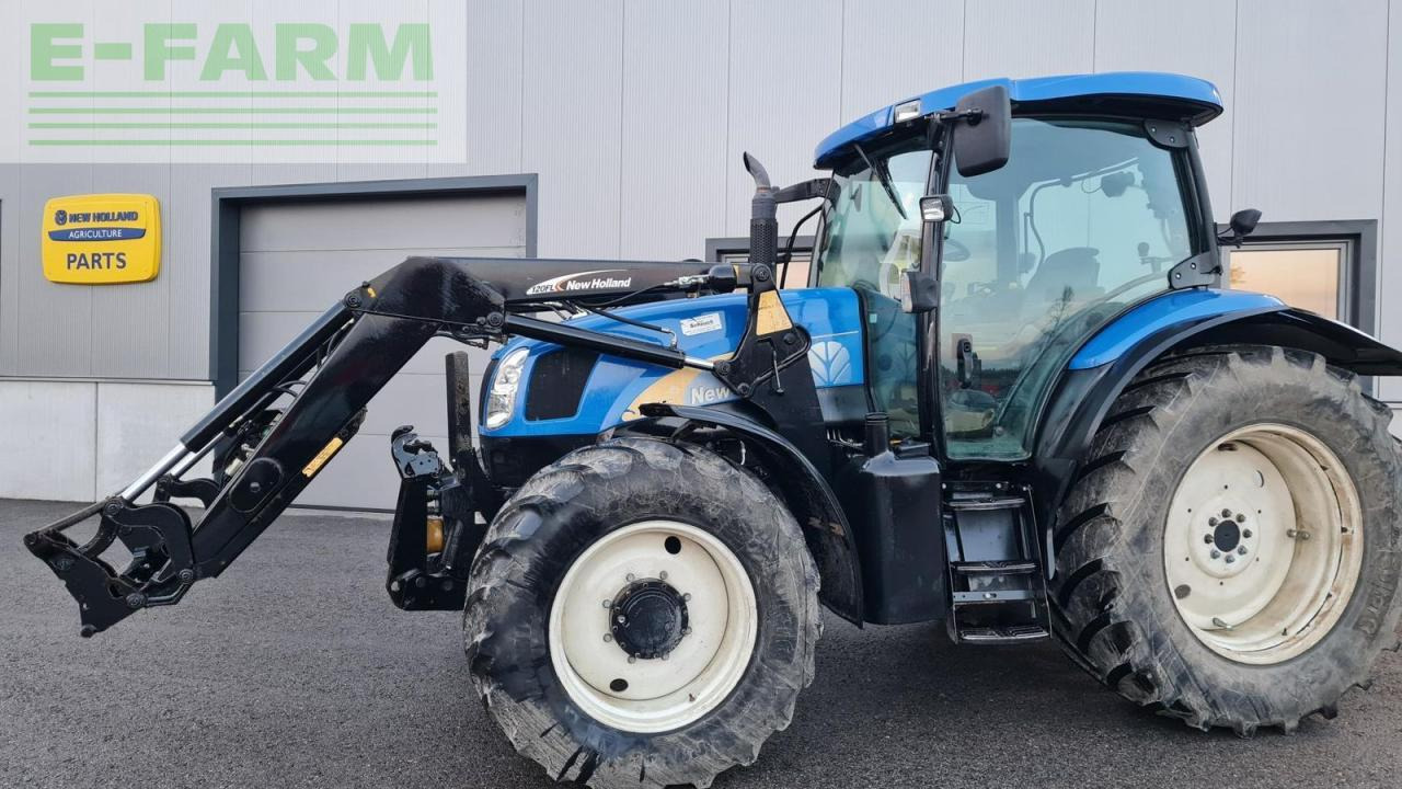 New Holland ts115a - Traktor: das Bild 1 New Holland ts115a - Traktor: das Bild 1