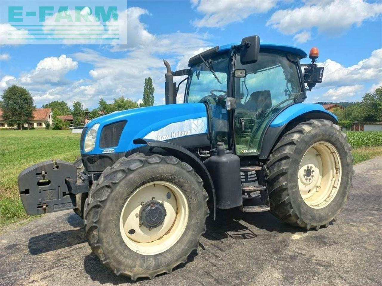New Holland ts115a delta Delta - Traktor: das Bild 1 New Holland ts115a delta Delta - Traktor: das Bild 1