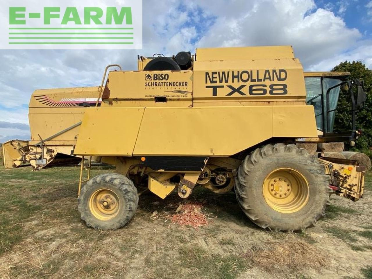 New Holland tx68 plus - Mähdrescher: das Bild 3 New Holland tx68 plus - Mähdrescher: das Bild 3