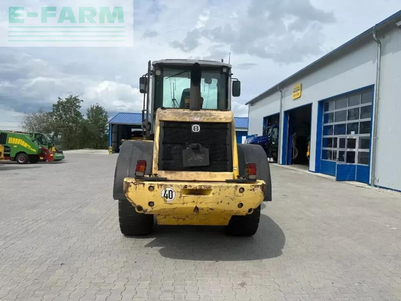New Holland w 130 b - Minibagger: das Bild 3 New Holland w 130 b - Minibagger: das Bild 3