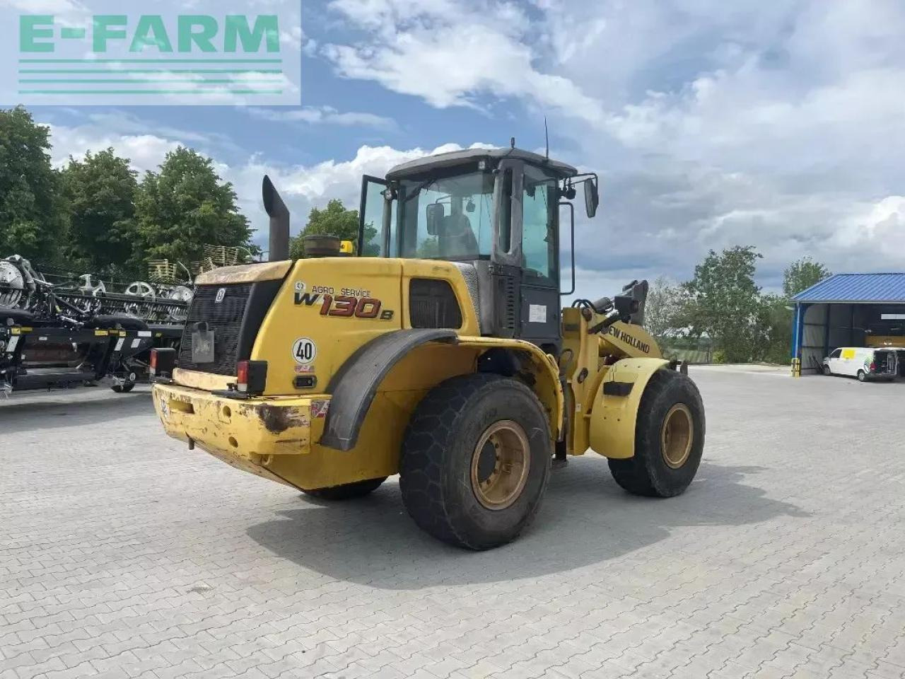 New Holland w 130 b - Minibagger: das Bild 4 New Holland w 130 b - Minibagger: das Bild 4