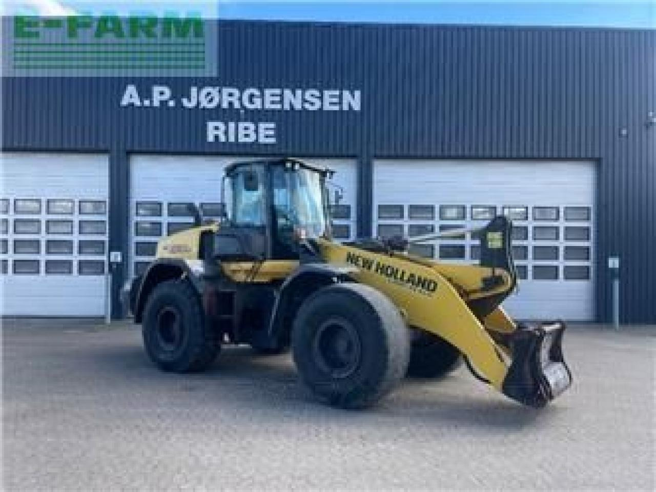 New Holland w 190 - Minibagger: das Bild 1 New Holland w 190 - Minibagger: das Bild 1