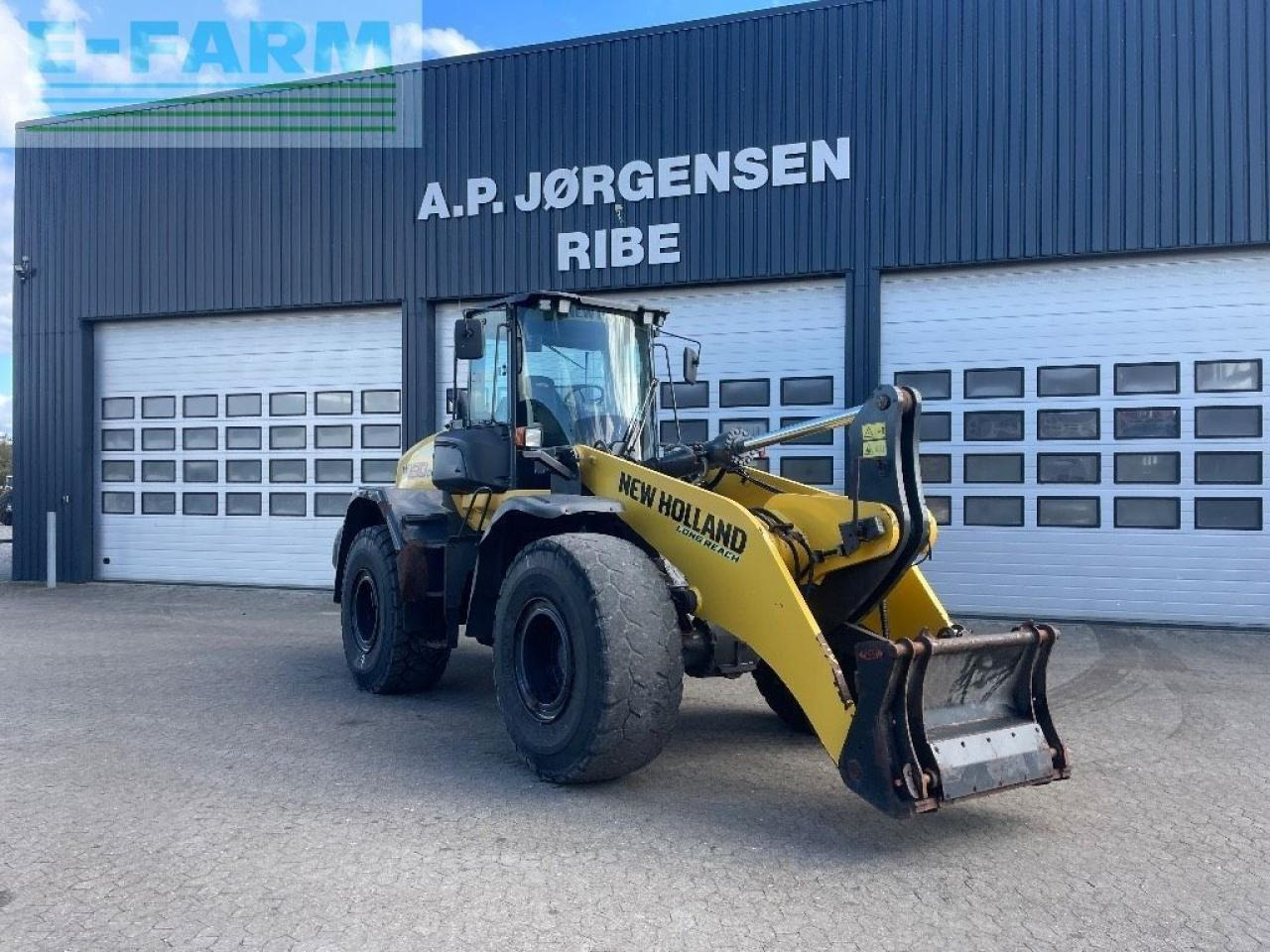 New Holland w 190 - Minibagger: das Bild 2 New Holland w 190 - Minibagger: das Bild 2