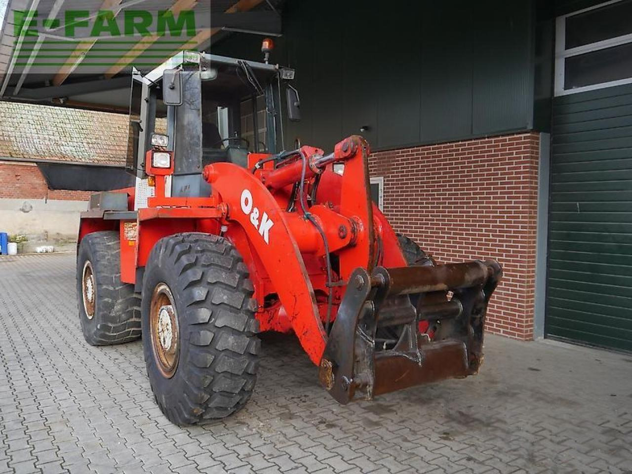 O&K l20 - Minibagger: das Bild 2 O&K l20 - Minibagger: das Bild 2