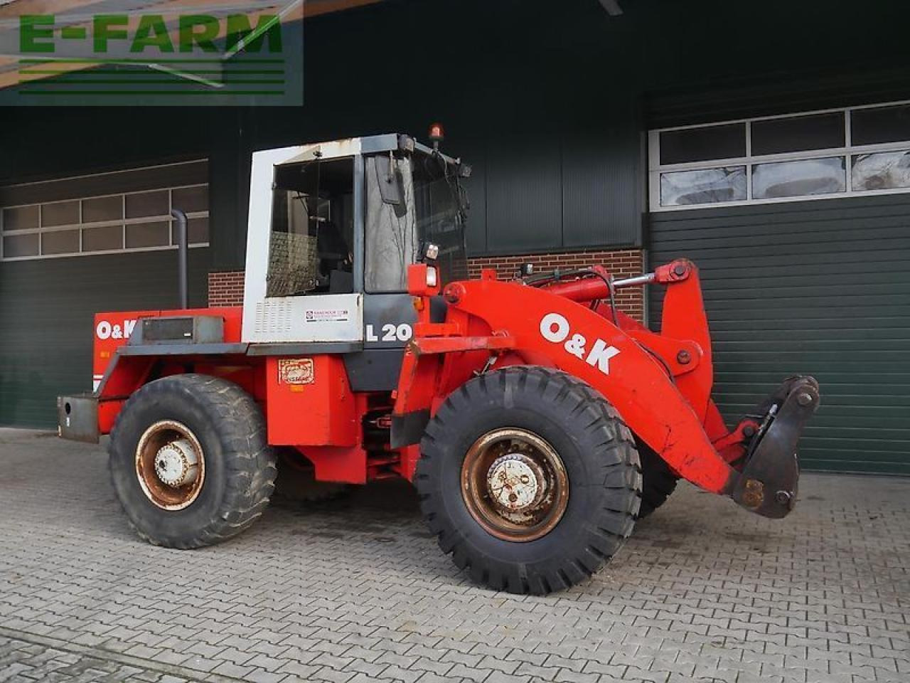 O&K l20 - Minibagger: das Bild 1 O&K l20 - Minibagger: das Bild 1