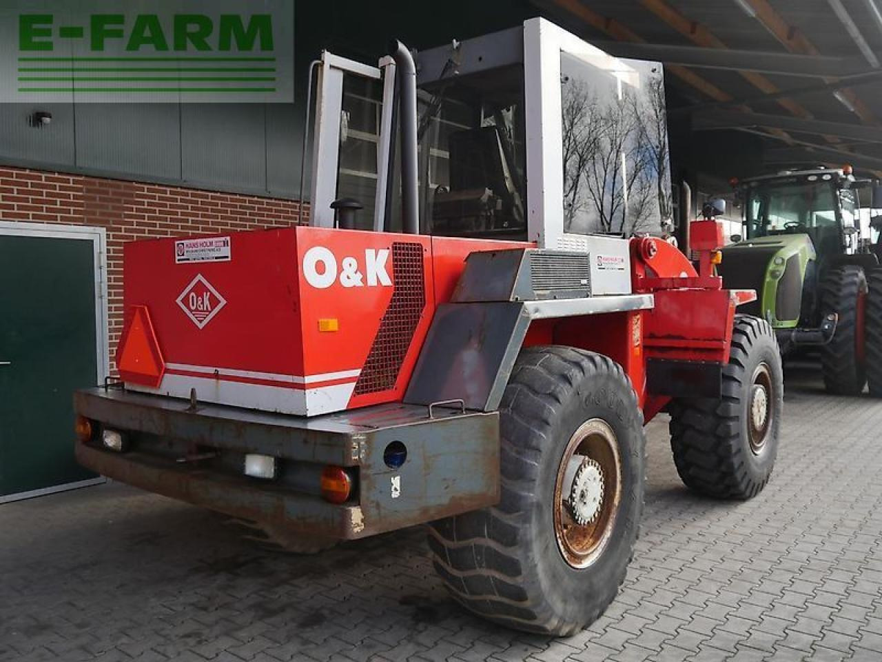 O&K l20 - Minibagger: das Bild 4 O&K l20 - Minibagger: das Bild 4