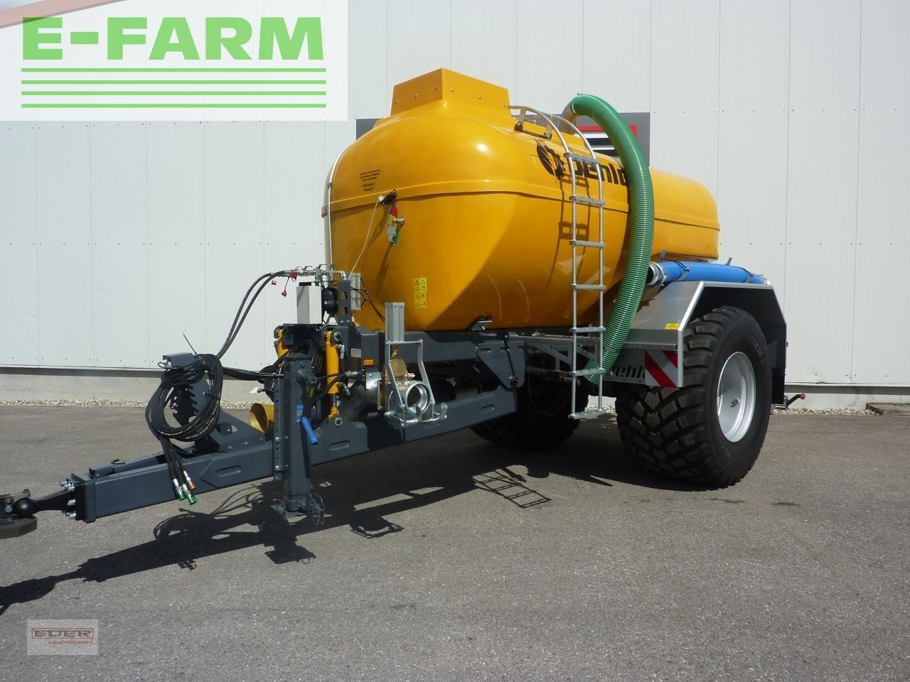 Oehler polyglas ol ppe 80 - Güllefass: das Bild 1 Oehler polyglas ol ppe 80 - Güllefass: das Bild 1