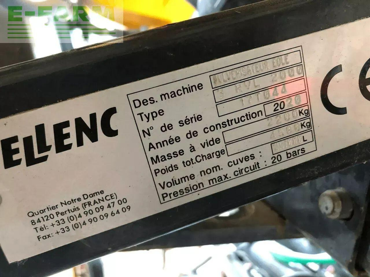 Pellenc fonction pulverisation eole - Anhängespritze: das Bild 5 Pellenc fonction pulverisation eole - Anhängespritze: das Bild 5