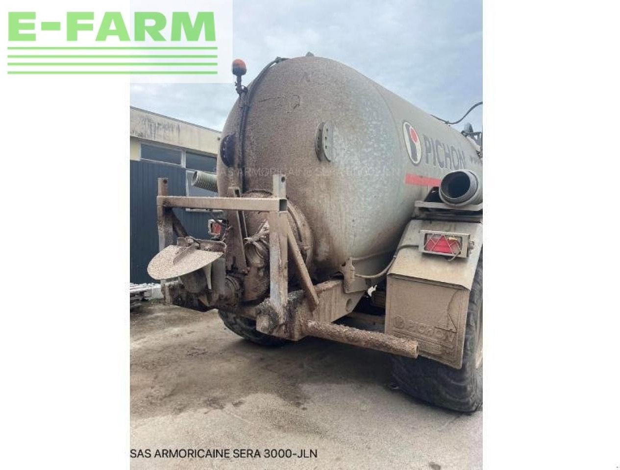 Pichon tci 18500 - Traktor: das Bild 4 Pichon tci 18500 - Traktor: das Bild 4