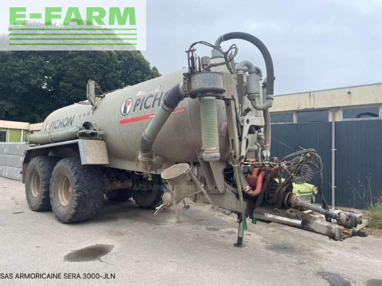 Pichon tci 18500 - Traktor: das Bild 1 Pichon tci 18500 - Traktor: das Bild 1