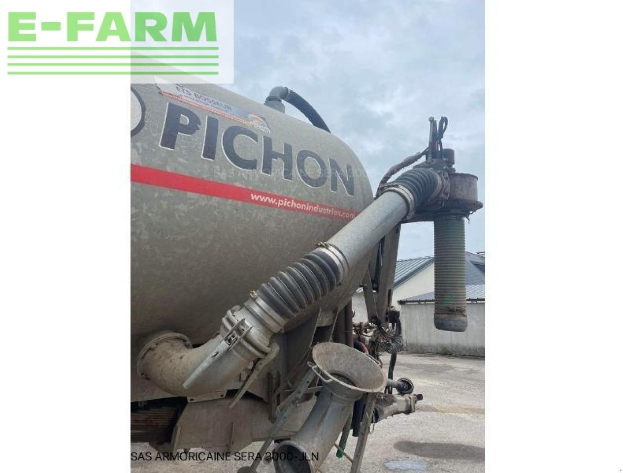 Pichon tci 18500 - Traktor: das Bild 5 Pichon tci 18500 - Traktor: das Bild 5